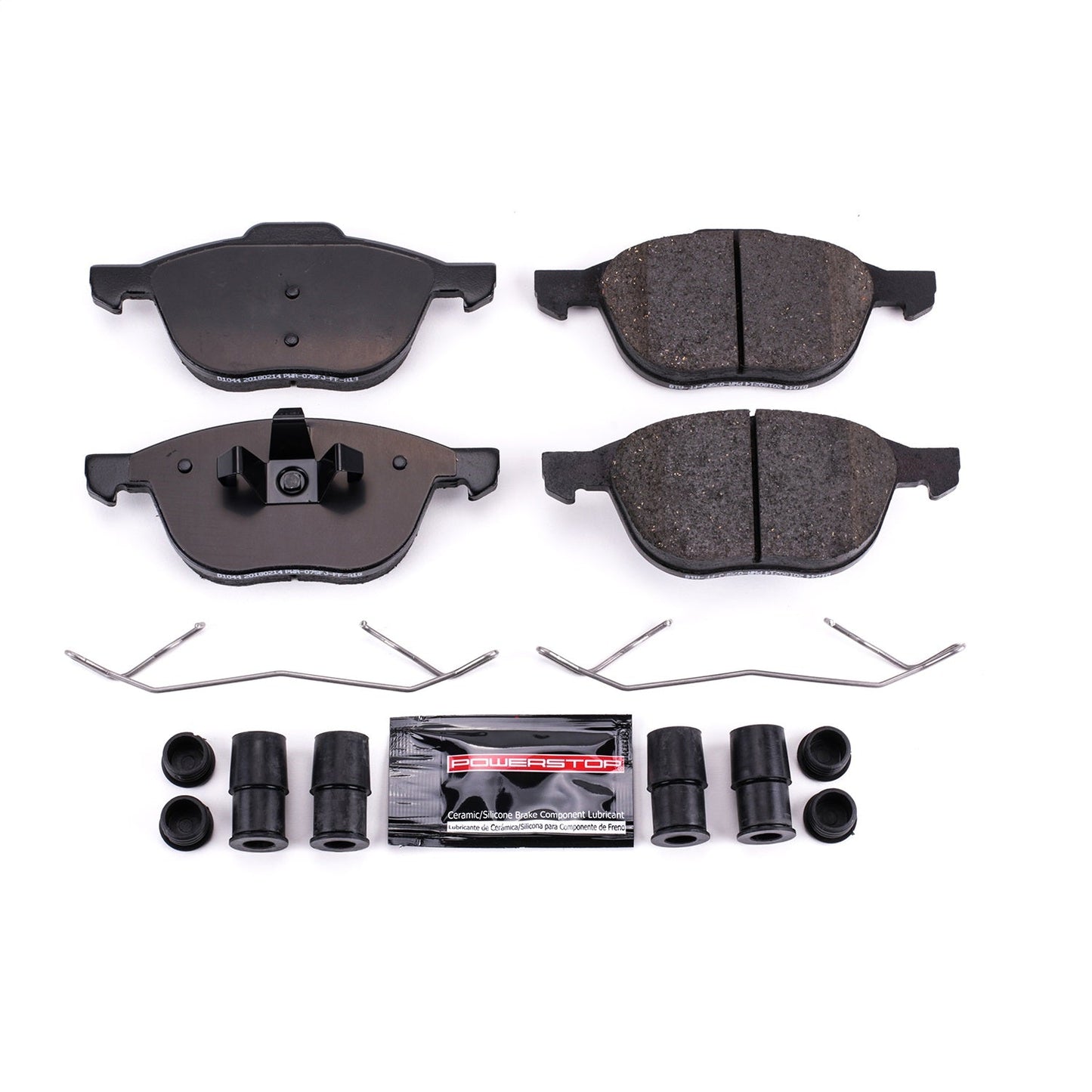 PowerStop 13-18 Ford C-Max Front Z23 Evolution Sport Brake Pads w/Hardware (Z23-1044)