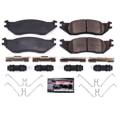 PowerStop 04-06 Ford E-150 Front Z23 Evolution Sport Brake Pads w/Hardware (Z23-1045)