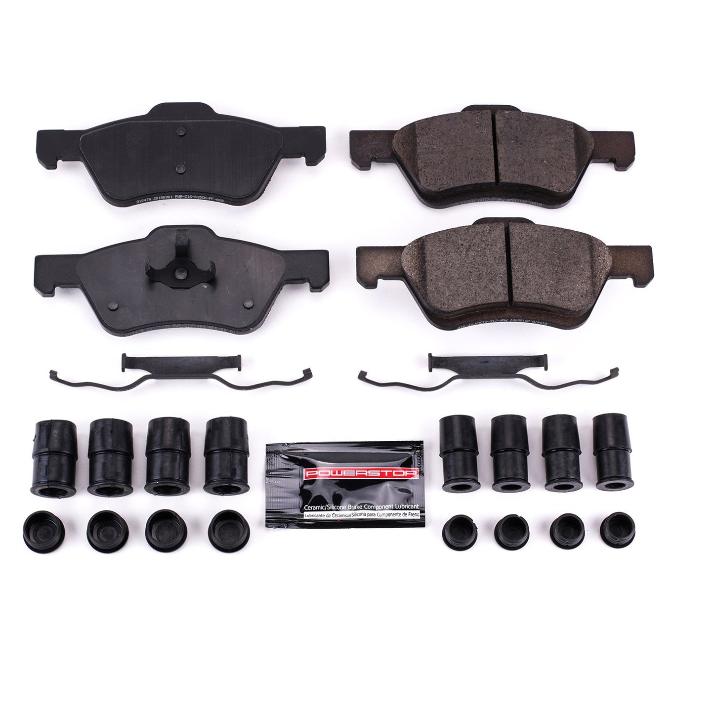 PowerStop 10-12 Ford Escape Front Z23 Evolution Sport Brake Pads w/Hardware (Z23-1047B)