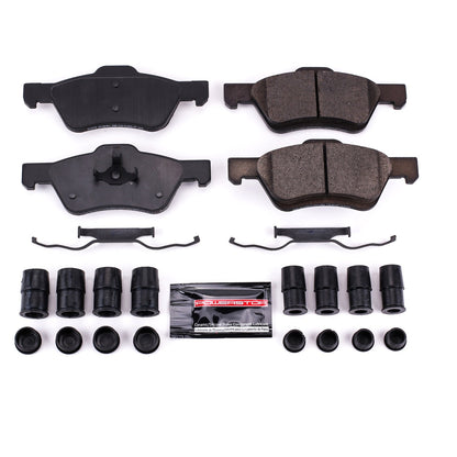 PowerStop 10-12 Ford Escape Front Z23 Evolution Sport Brake Pads w/Hardware (Z23-1047B)