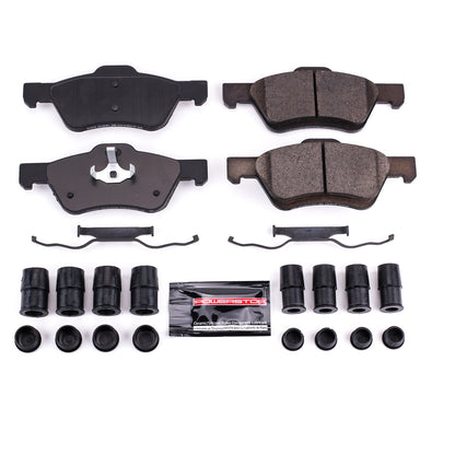 PowerStop 10-12 Ford Escape Front Z23 Evolution Sport Brake Pads w/Hardware (Z23-1047C)