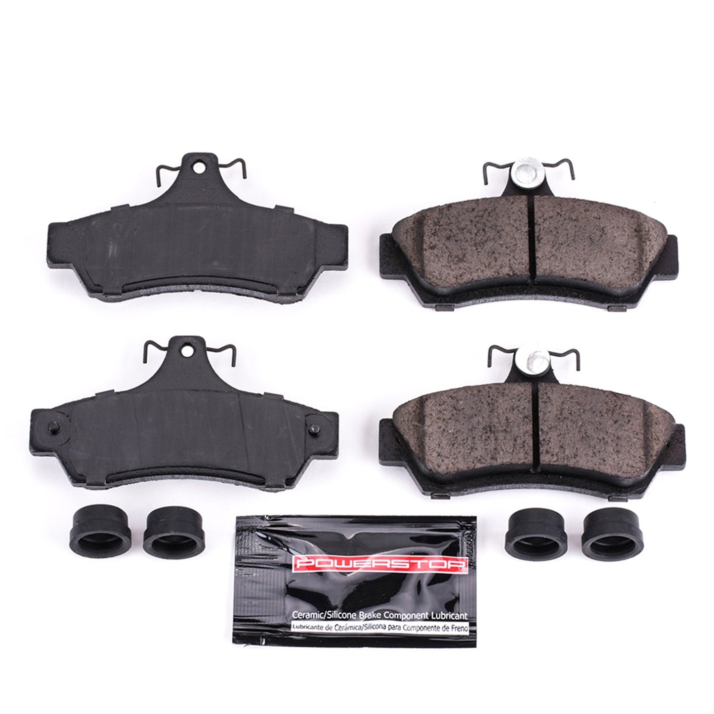 PowerStop 04-06 Pontiac GTO Rear Z23 Evolution Sport Brake Pads w/Hardware (Z23-1048)