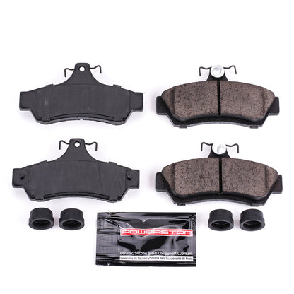 PowerStop 04-06 Pontiac GTO Rear Z23 Evolution Sport Brake Pads w/Hardware (Z23-1048)