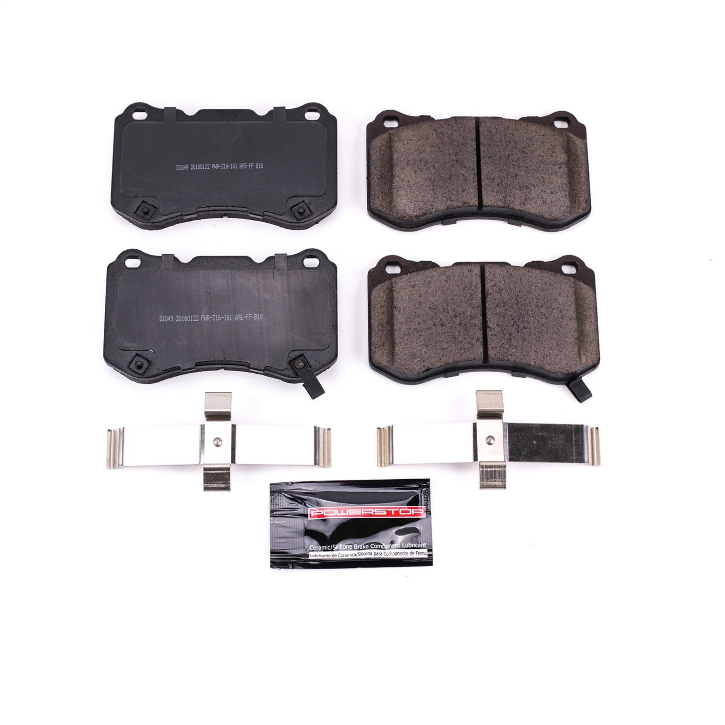 PowerStop 04-08 Acura TL Front Z23 Evolution Sport Brake Pads w/Hardware (Z23-1049)