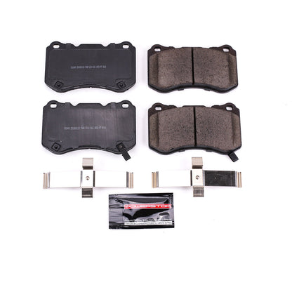 PowerStop 04-08 Acura TL Front Z23 Evolution Sport Brake Pads w/Hardware (Z23-1049)