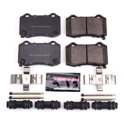 PowerStop 04-07 Cadillac CTS Rear Z23 Evolution Sport Brake Pads w/Hardware (Z23-1053)