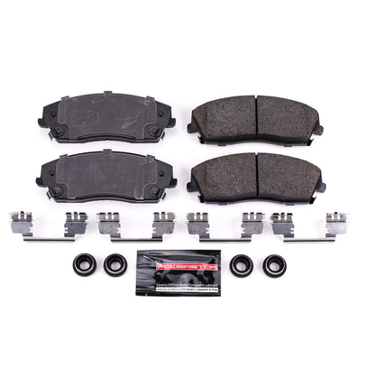 PowerStop 05-19 Chrysler 300 Front Z23 Evolution Sport Brake Pads w/Hardware (Z23-1056)