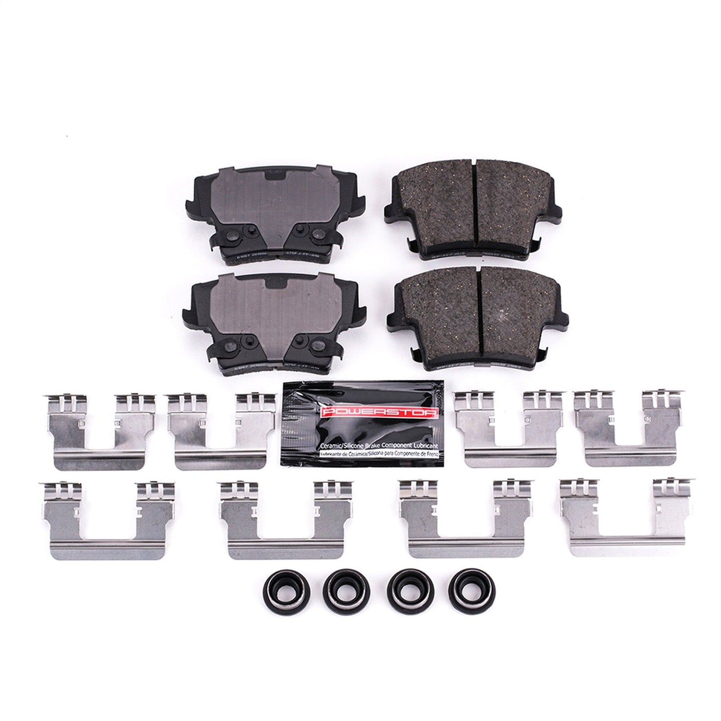 PowerStop 05-19 Chrysler 300 Rear Z23 Evolution Sport Brake Pads w/Hardware (Z23-1057)