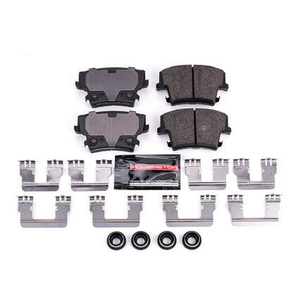 PowerStop 05-19 Chrysler 300 Rear Z23 Evolution Sport Brake Pads w/Hardware (Z23-1057)