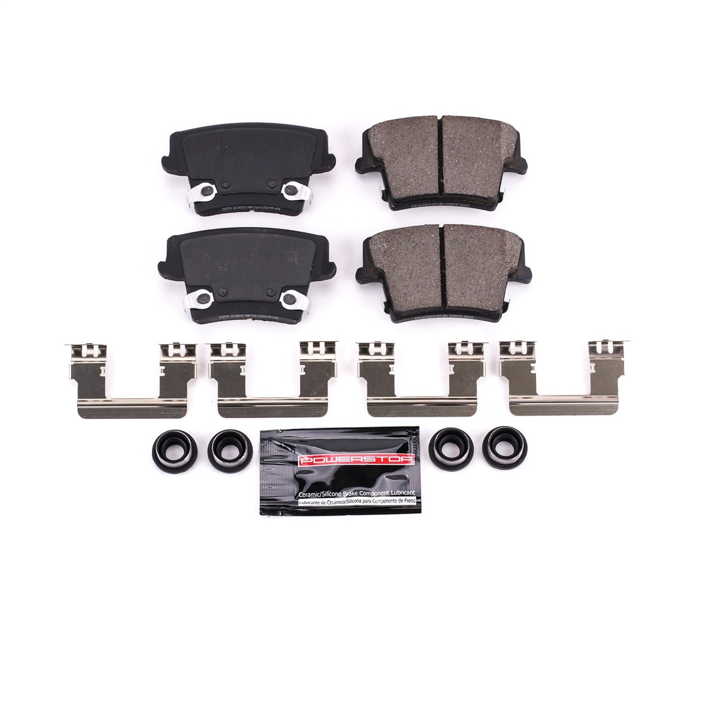 PowerStop 06-14 Dodge Charger Rear Z23 Evolution Sport Brake Pads w/Hardware (Z23-1057A)