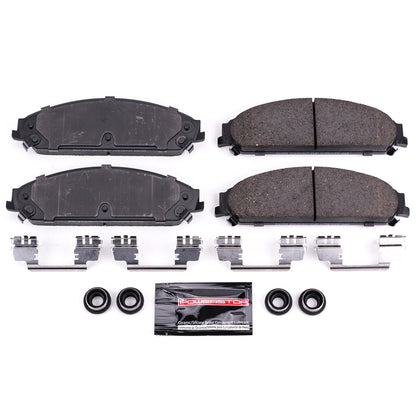 PowerStop 13-14 Chrysler 200 Front Z23 Evolution Sport Brake Pads w/Hardware (Z23-1058)