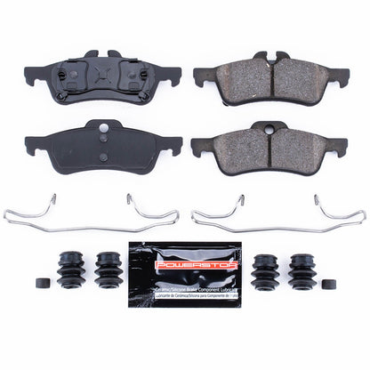PowerStop 04-08 Mini Cooper Rear Z23 Evolution Sport Brake Pads w/Hardware (Z23-1060)