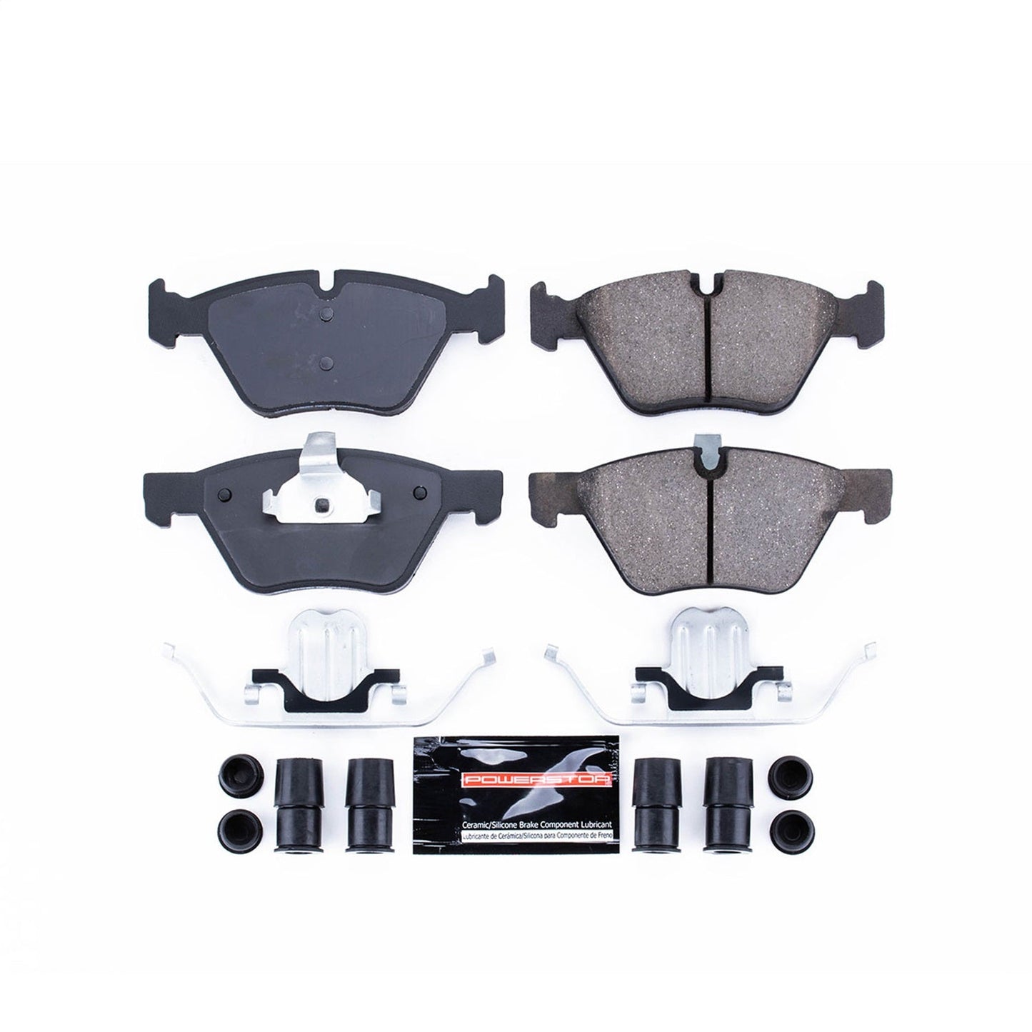 PowerStop 08-13 BMW 128i Front Z23 Evolution Sport Brake Pads w/Hardware (Z23-1061A)