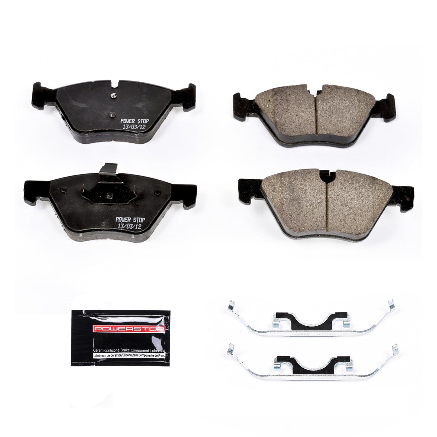 PowerStop 2005 Jaguar Vanden Plas Front Z23 Evolution Sport Brake Pads w/Hardware (Z23-1065)