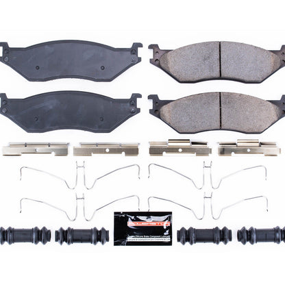 PowerStop 08-09 Ford F53 Front or Rear Z23 Evolution Sport Brake Pads w/Hardware (Z23-1066)