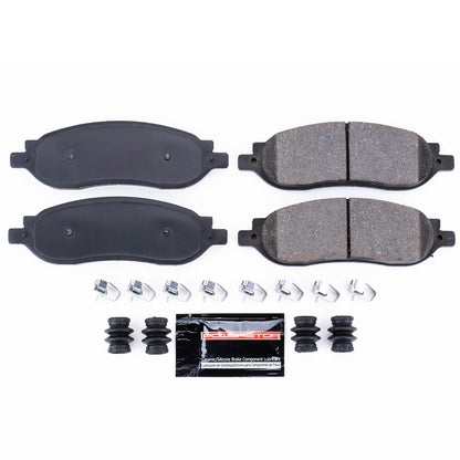 PowerStop 05-07 Ford F-250 Super Duty Rear Z23 Evolution Sport Brake Pads w/Hardware (Z23-1068)
