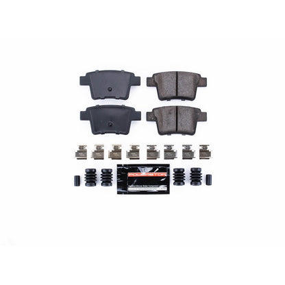 PowerStop 05-07 Ford Five Hundred Rear Z23 Evolution Sport Brake Pads w/Hardware (Z23-1071)