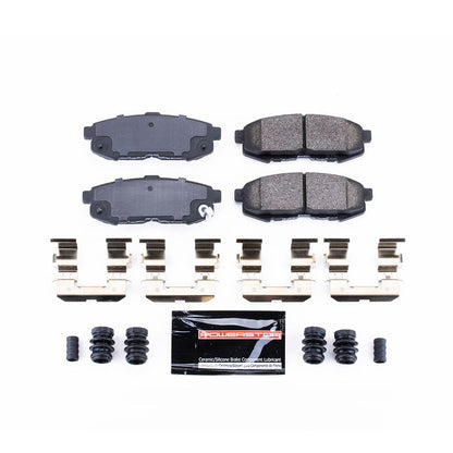 PowerStop 04-06 Mazda MPV Rear Z23 Evolution Sport Brake Pads w/Hardware (Z23-1073)