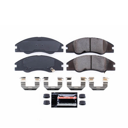 PowerStop 05-09 Kia Spectra Front Z23 Evolution Sport Brake Pads w/Hardware (Z23-1074)