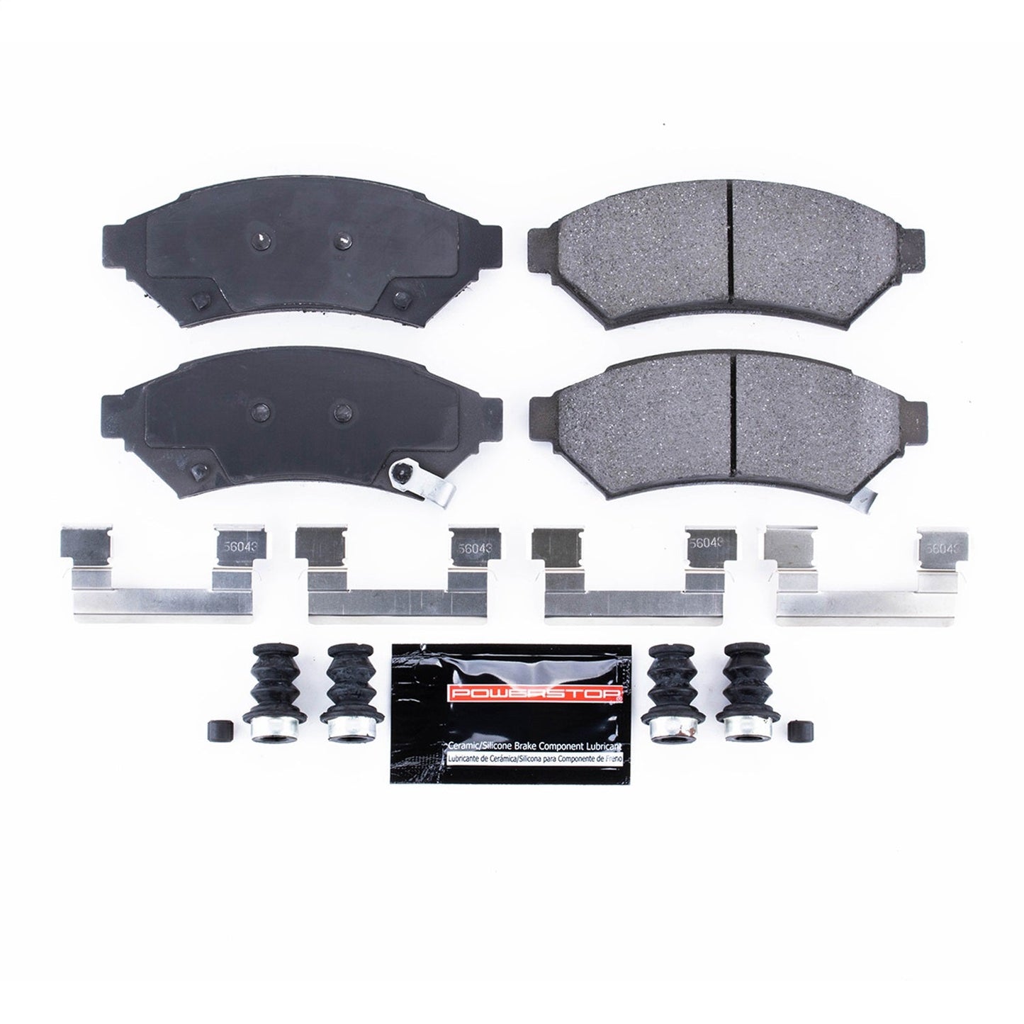 PowerStop 05-09 Buick Allure Front Z23 Evolution Sport Brake Pads w/Hardware (Z23-1075)