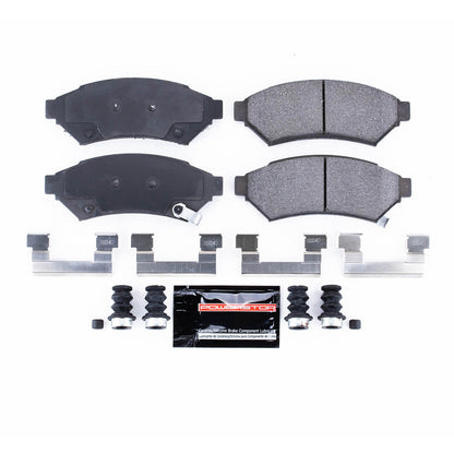 PowerStop 05-09 Buick Allure Front Z23 Evolution Sport Brake Pads w/Hardware (Z23-1075)