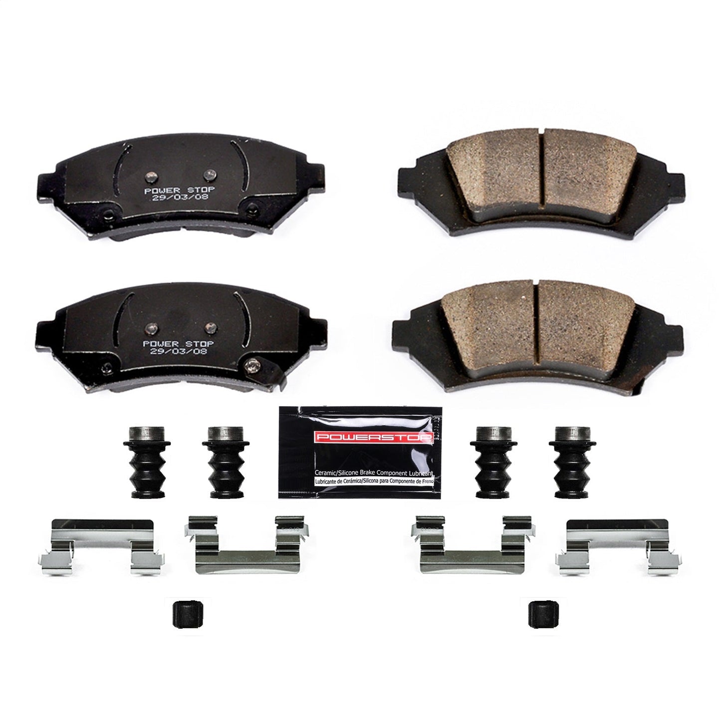 PowerStop 2005 Buick LeSabre Front Z23 Evolution Sport Brake Pads w/Hardware (Z23-1076)