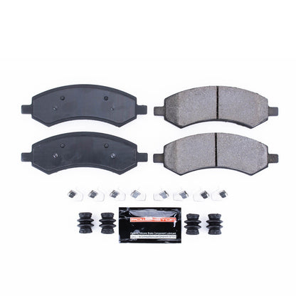 PowerStop 07-09 Chrysler Aspen Front Z23 Evolution Sport Brake Pads w/Hardware (Z23-1084)