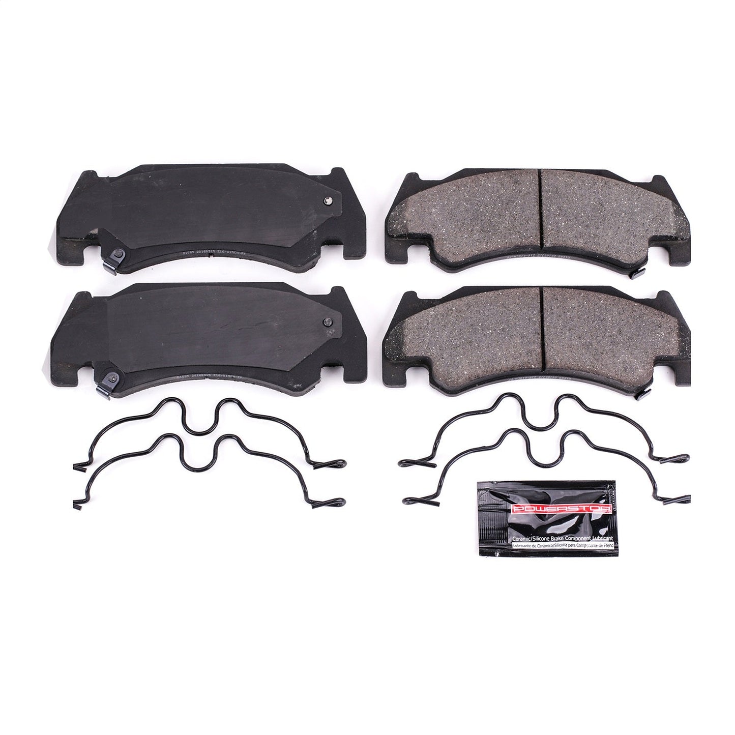 PowerStop 2005 Dodge Ram 1500 Front Z23 Evolution Sport Brake Pads w/Hardware (Z23-1085)