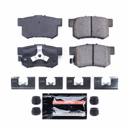 PowerStop 10-18 Acura RDX Rear Z23 Evolution Sport Brake Pads w/Hardware (Z23-1086)
