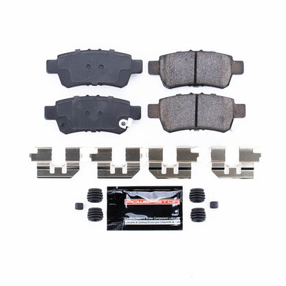 PowerStop 05-10 Honda Odyssey Rear Z23 Evolution Sport Brake Pads w/Hardware (Z23-1088)