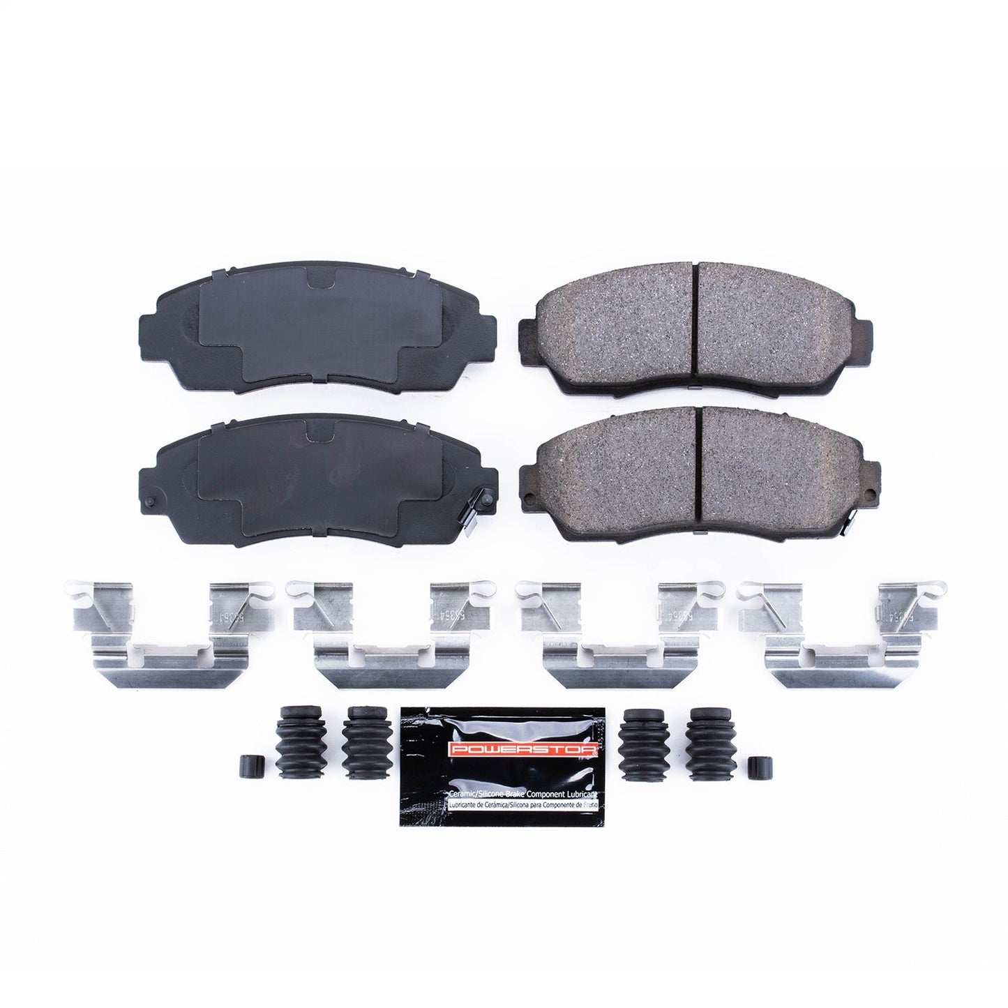 PowerStop 07-12 Acura RDX Front Z23 Evolution Sport Brake Pads w/Hardware (Z23-1089)