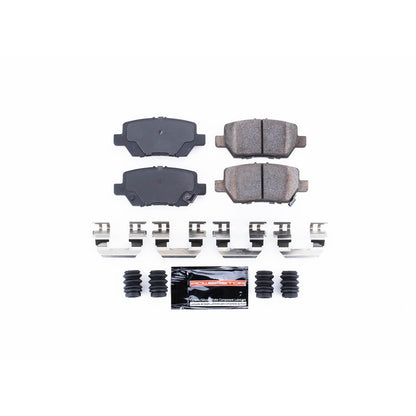 PowerStop 05-12 Acura RL Rear Z23 Evolution Sport Brake Pads w/Hardware (Z23-1090)
