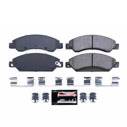 PowerStop 2007 Cadillac Escalade Front Z23 Evolution Sport Brake Pads w/Hardware (Z23-1092)