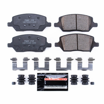 PowerStop 05-07 Buick Terraza Rear Z23 Evolution Sport Brake Pads w/Hardware (Z23-1093)