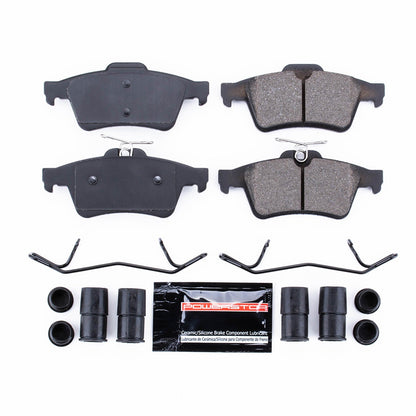 PowerStop 09-10 Chevrolet Cobalt Rear Z23 Evolution Sport Brake Pads w/Hardware (Z23-1095)