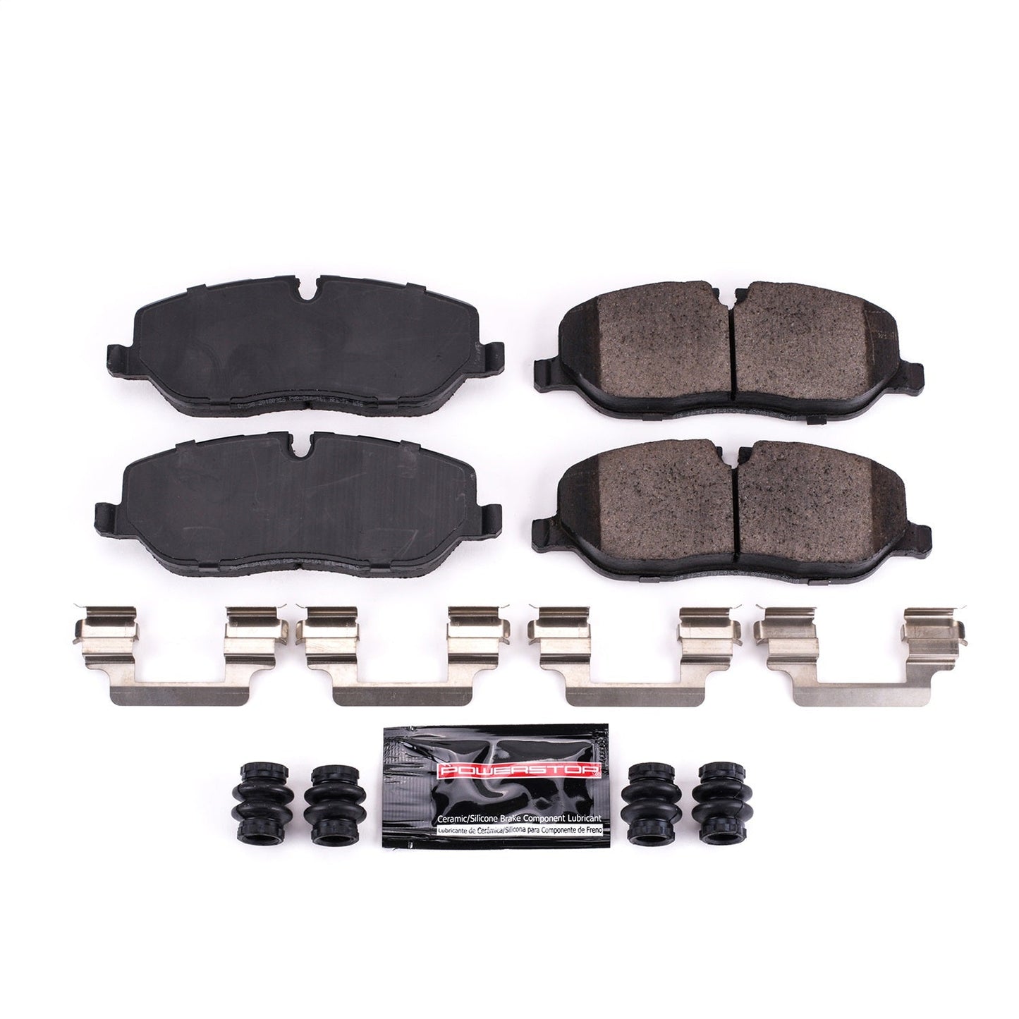 PowerStop 05-09 Land Rover LR3 Front Z23 Evolution Sport Brake Pads w/Hardware (Z23-1098)
