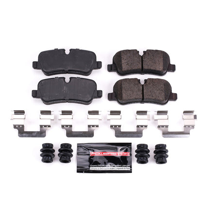 PowerStop 05-09 Land Rover LR3 Rear Z23 Evolution Sport Brake Pads w/Hardware (Z23-1099)