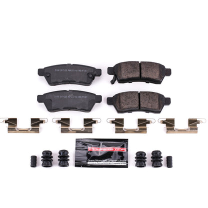 PowerStop 05-19 Nissan Frontier Rear Z23 Evolution Sport Brake Pads w/Hardware (Z23-1100)