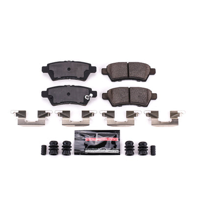 PowerStop 05-12 Nissan Pathfinder Rear Z23 Evolution Sport Brake Pads w/Hardware (Z23-1101)