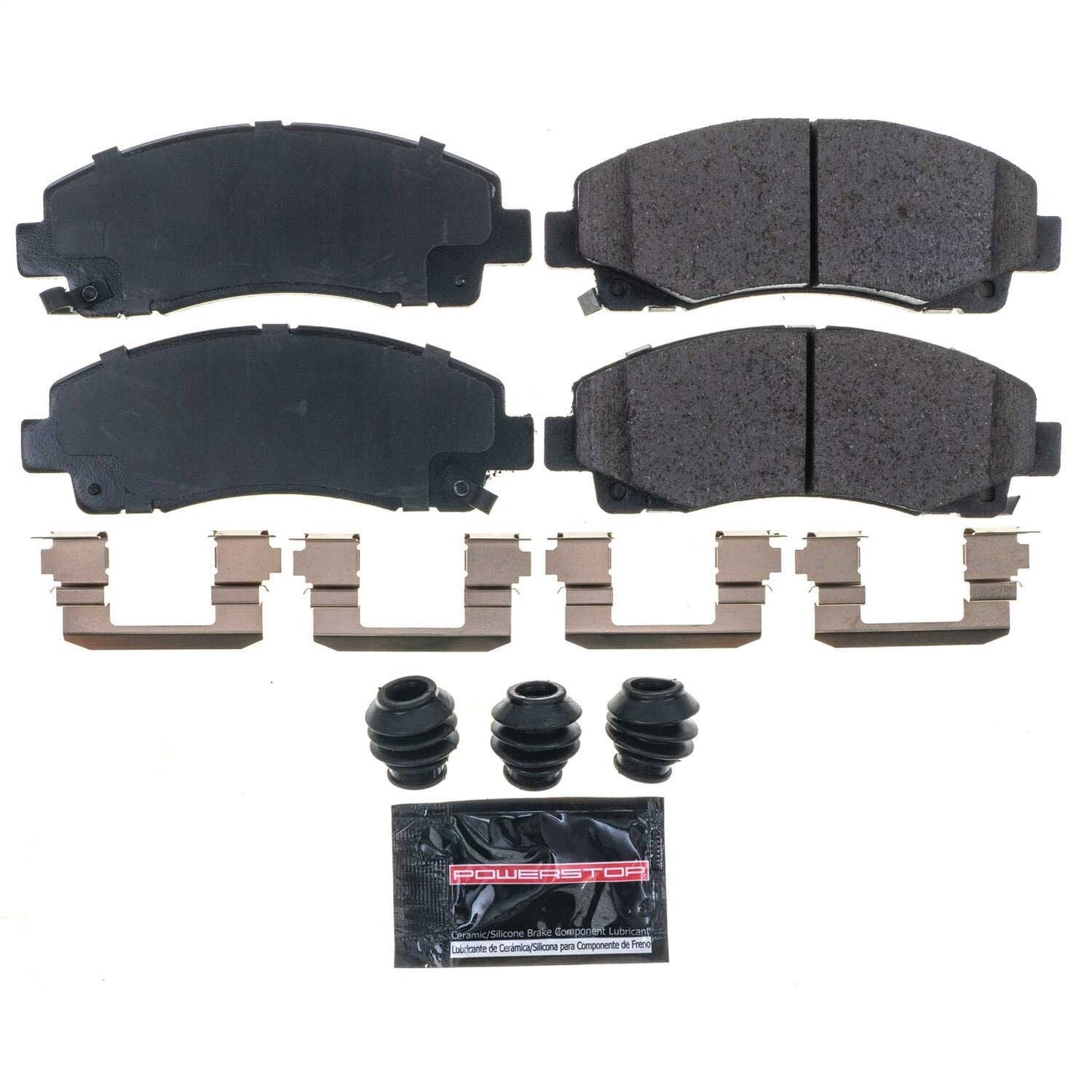 PowerStop 09-14 Acura TL Front Z23 Evolution Sport Brake Pads w/Hardware (Z23-1102)