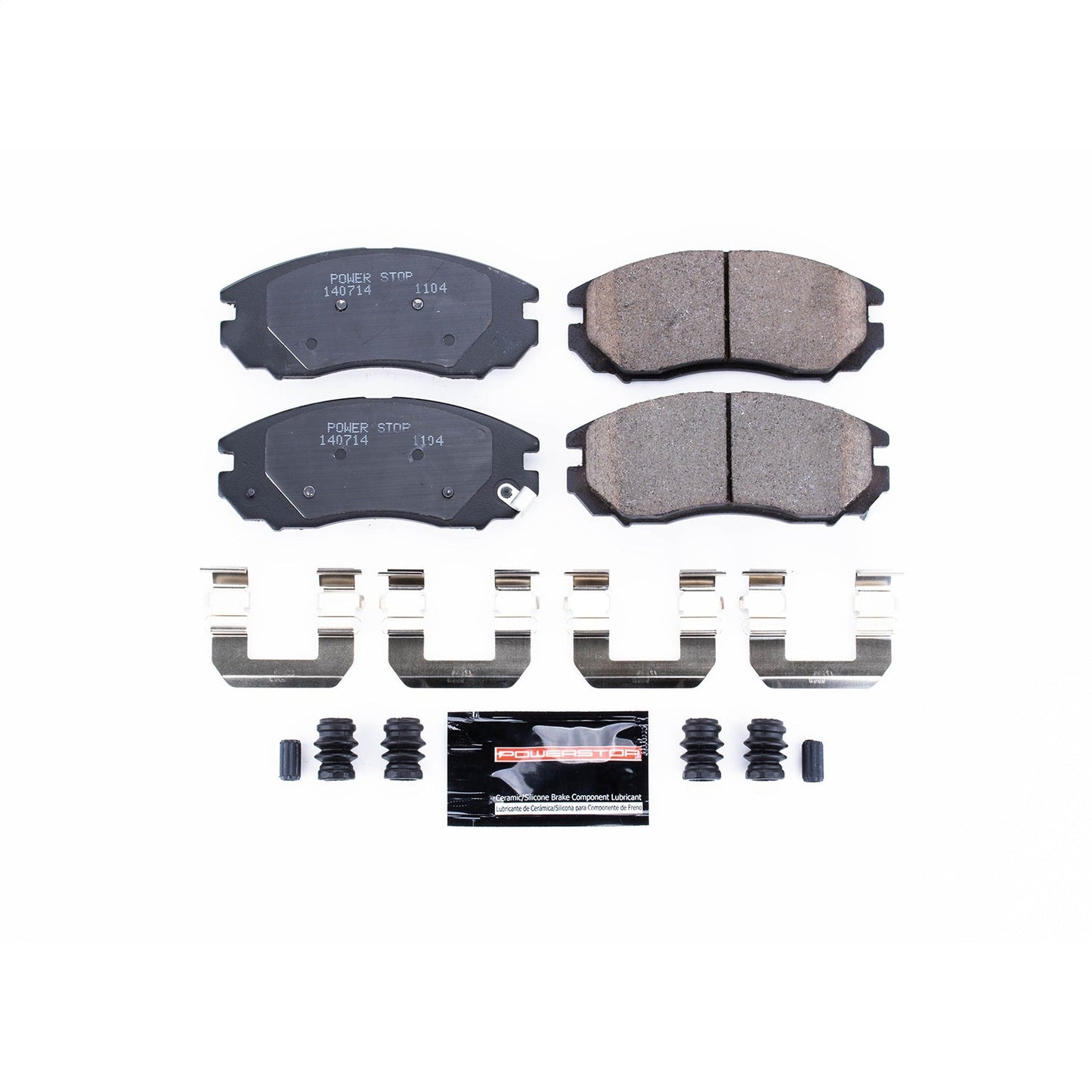 PowerStop 04-08 Hyundai Tiburon Front Z23 Evolution Sport Brake Pads w/Hardware (Z23-1104)