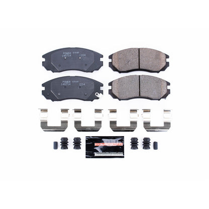 PowerStop 04-08 Hyundai Tiburon Front Z23 Evolution Sport Brake Pads w/Hardware (Z23-1104)