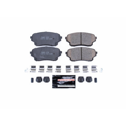 PowerStop 04-06 Suzuki XL-7 Front Z23 Evolution Sport Brake Pads w/Hardware (Z23-1105)