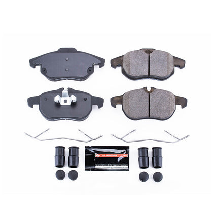 PowerStop 06-09 Saab 9-3 Front Z23 Evolution Sport Brake Pads w/Hardware (Z23-1106)