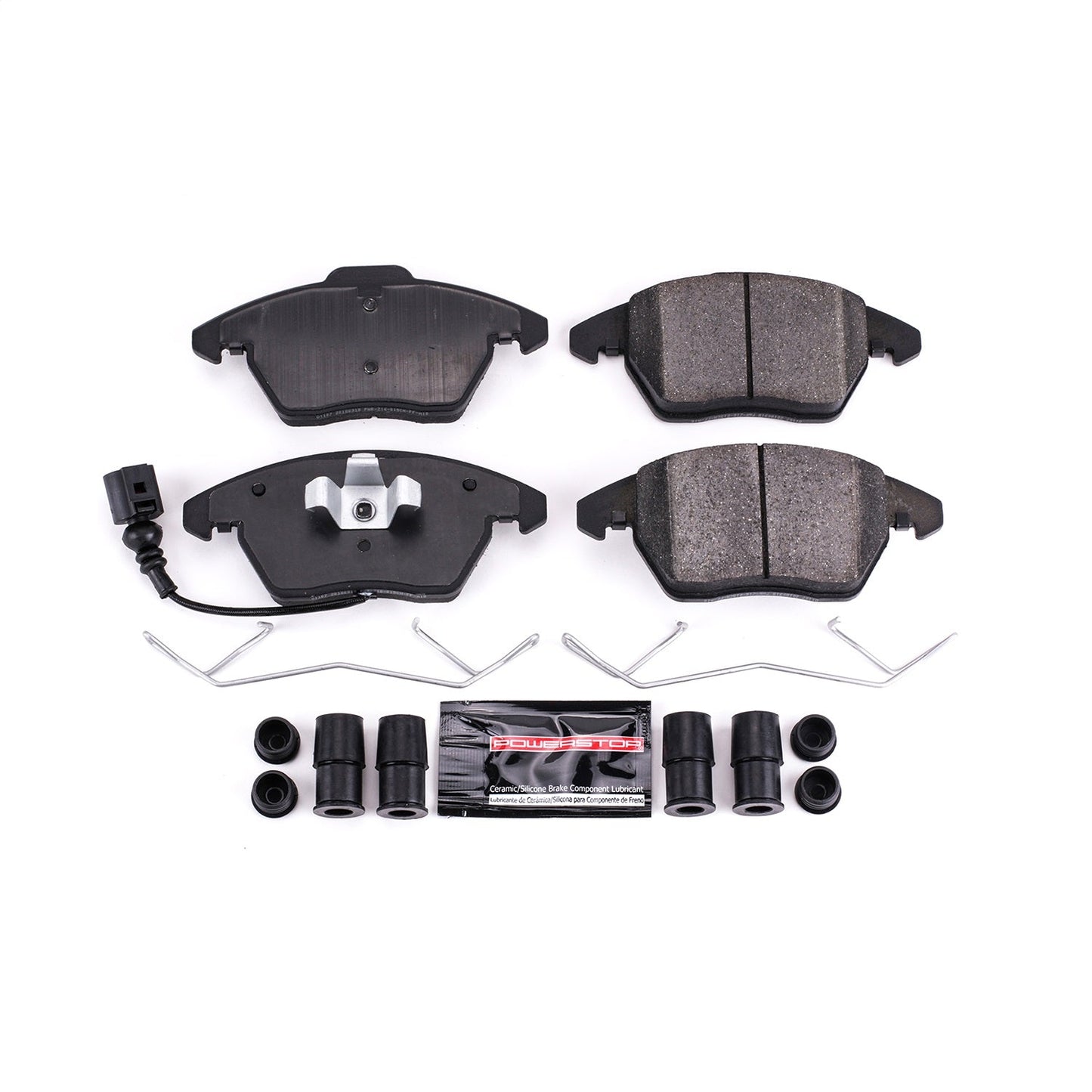 PowerStop 06-13 Audi A3 Front Z23 Evolution Sport Brake Pads w/Hardware (Z23-1107)