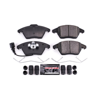 PowerStop 06-13 Audi A3 Front Z23 Evolution Sport Brake Pads w/Hardware (Z23-1107)