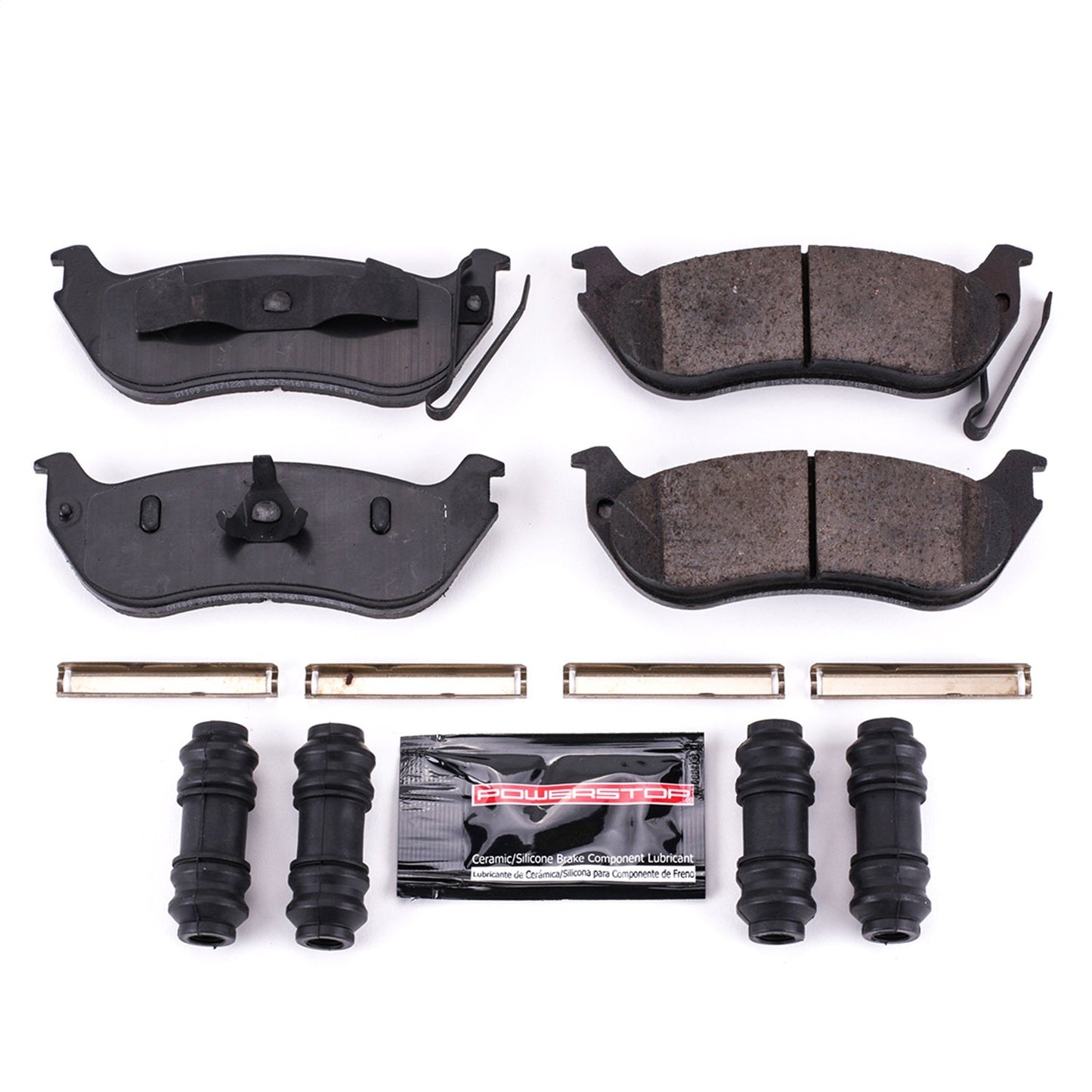 PowerStop 06-10 Ford Explorer Rear Z23 Evolution Sport Brake Pads w/Hardware (Z23-1109)