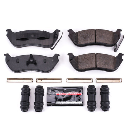 PowerStop 06-10 Ford Explorer Rear Z23 Evolution Sport Brake Pads w/Hardware (Z23-1109)