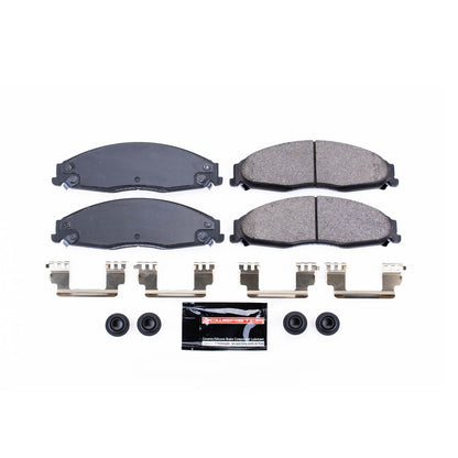 PowerStop 05-08 Pontiac Grand Prix Front Z23 Evolution Sport Brake Pads w/Hardware (Z23-1110)