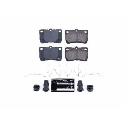 PowerStop 2006 Lexus GS300 Rear Z23 Evolution Sport Brake Pads w/Hardware (Z23-1113)